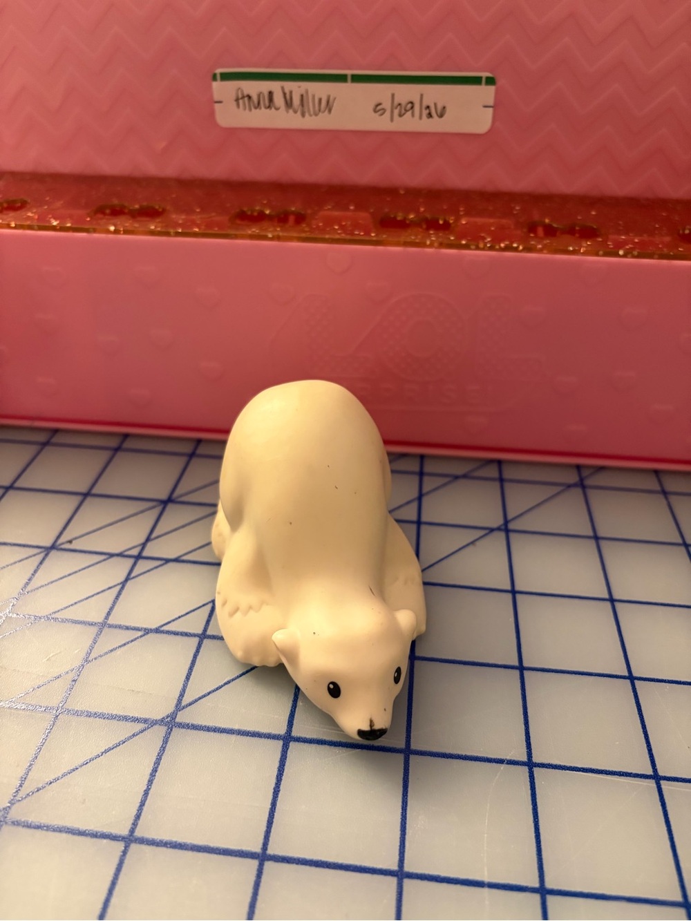 White Polar Bear Zoo Talker Fisher Price